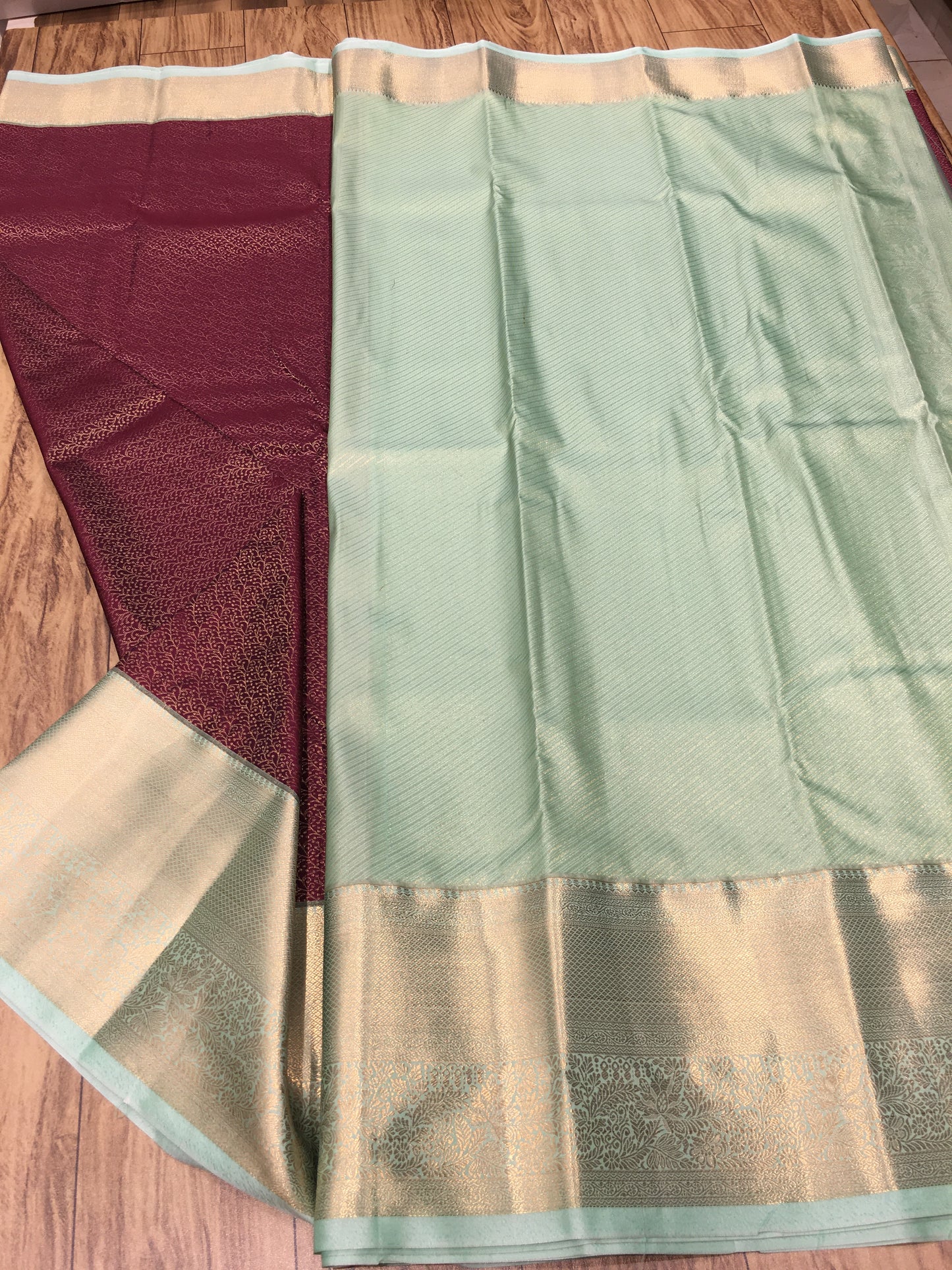 Semi Kanchipuram tissue