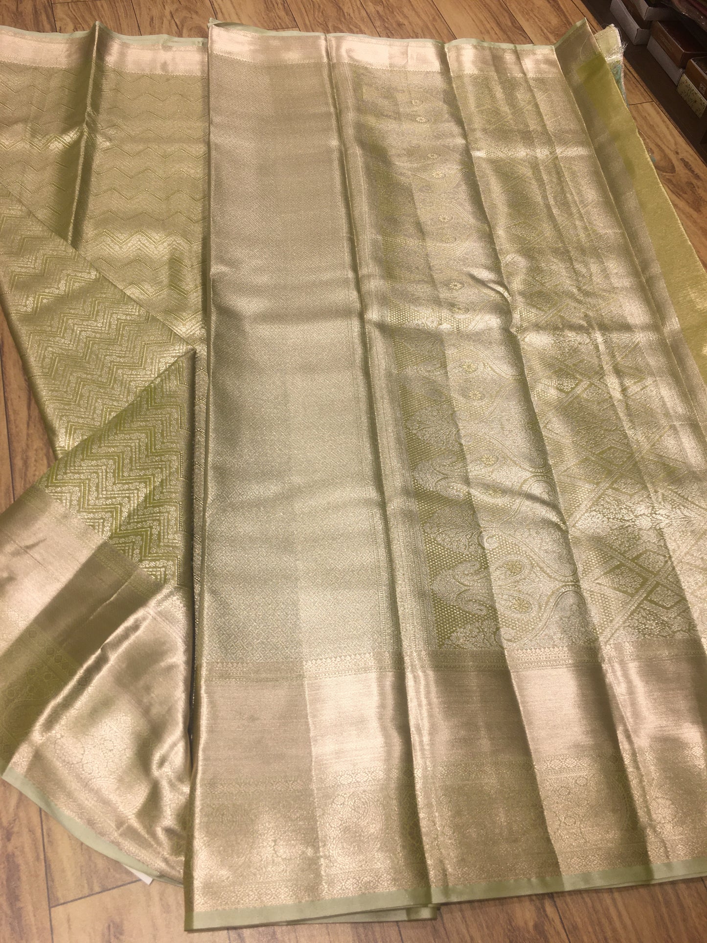 Semi Kanchipuram tissue