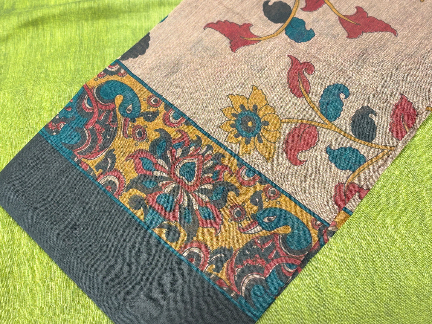 Kalamkari saree