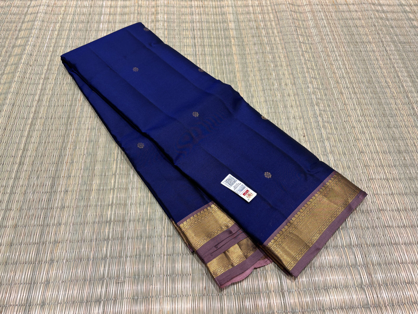 Pure Kanchipuram silk
