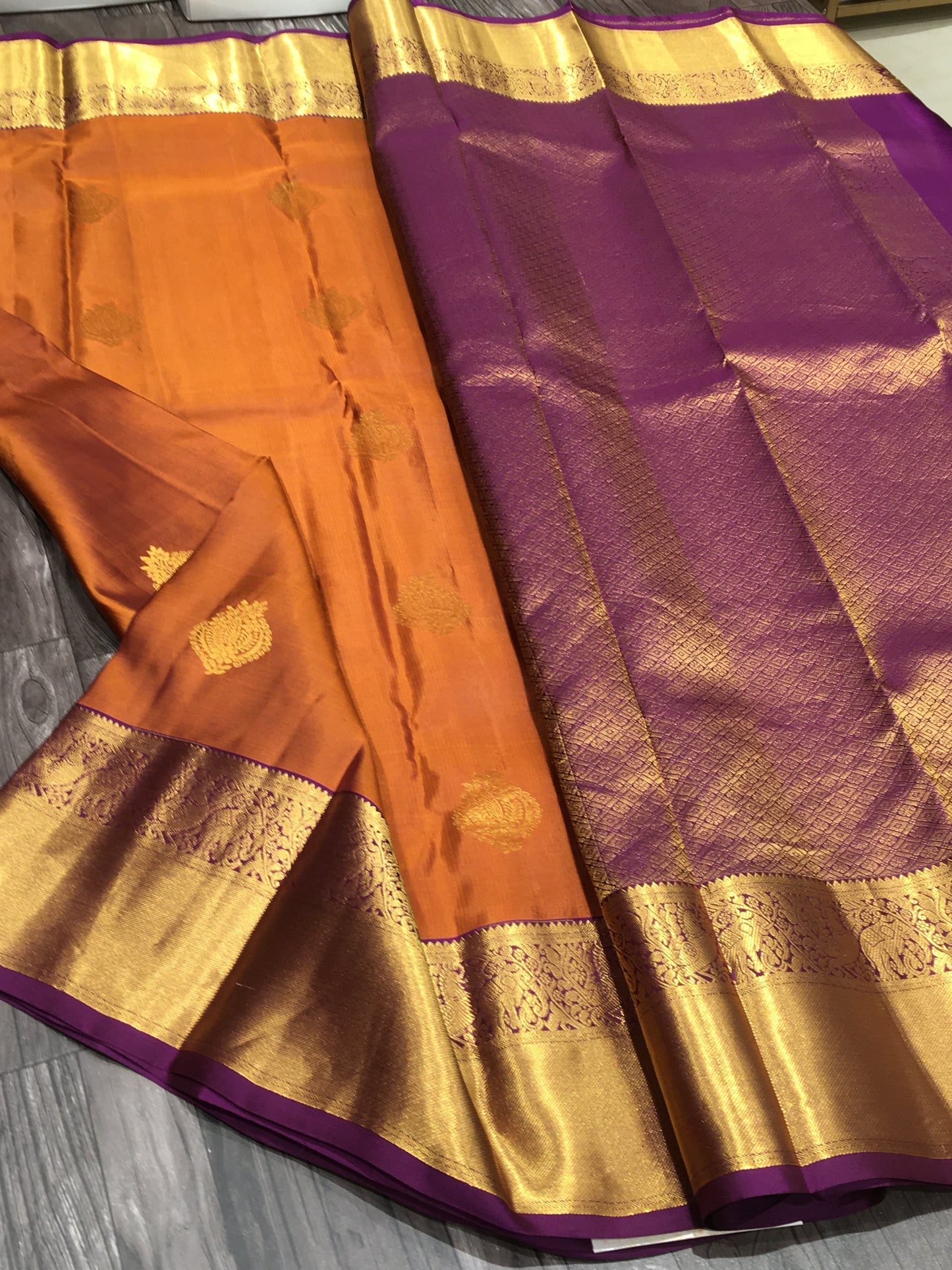 Pure Kanchipuram Silk