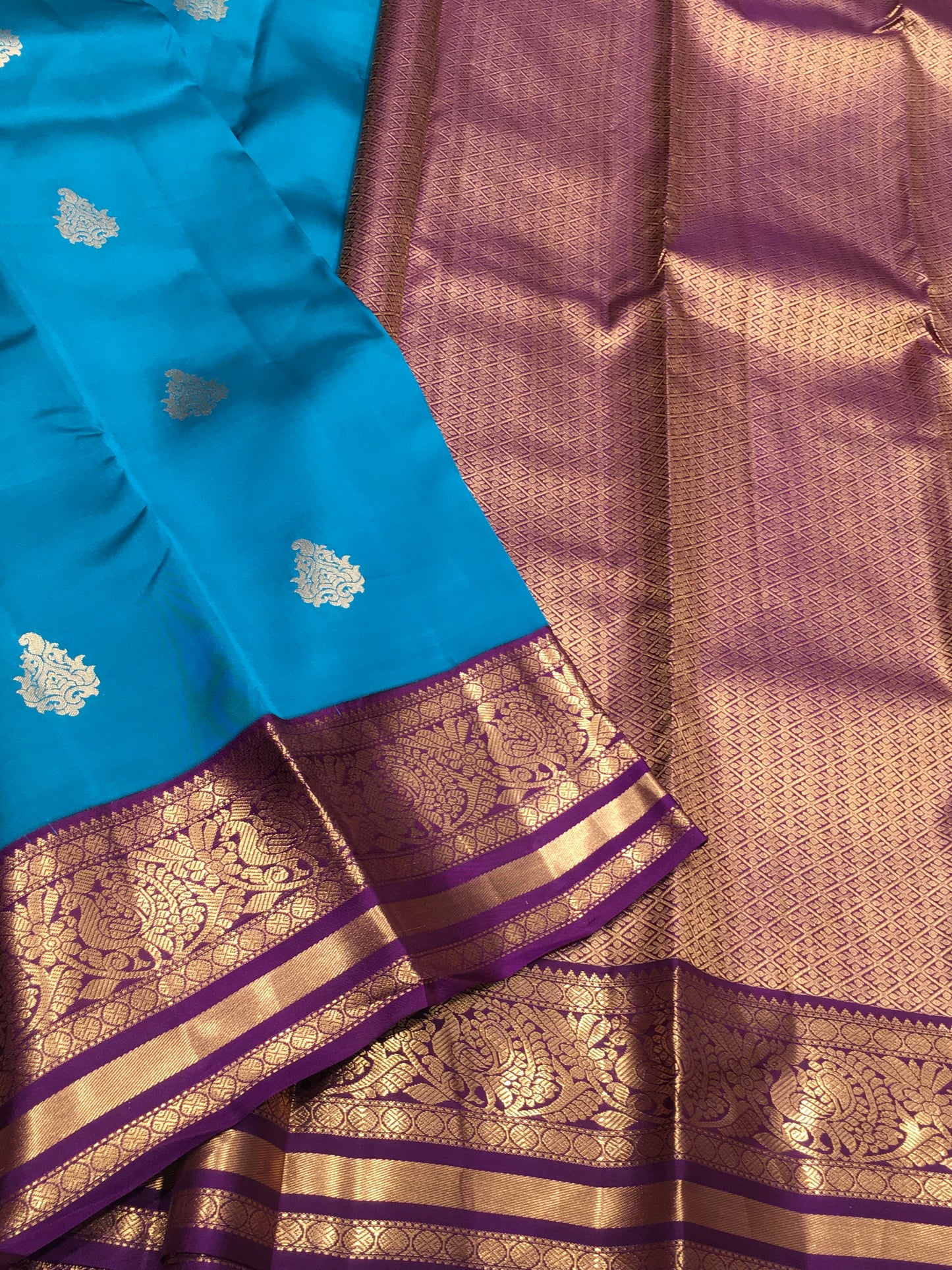 Pure Kanchipuram silk