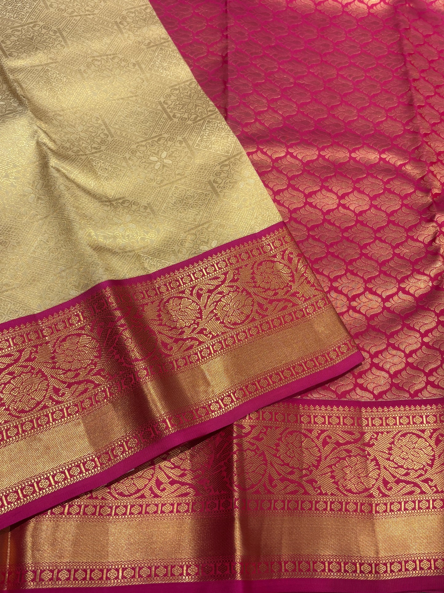 Pure Kanchipuram silk