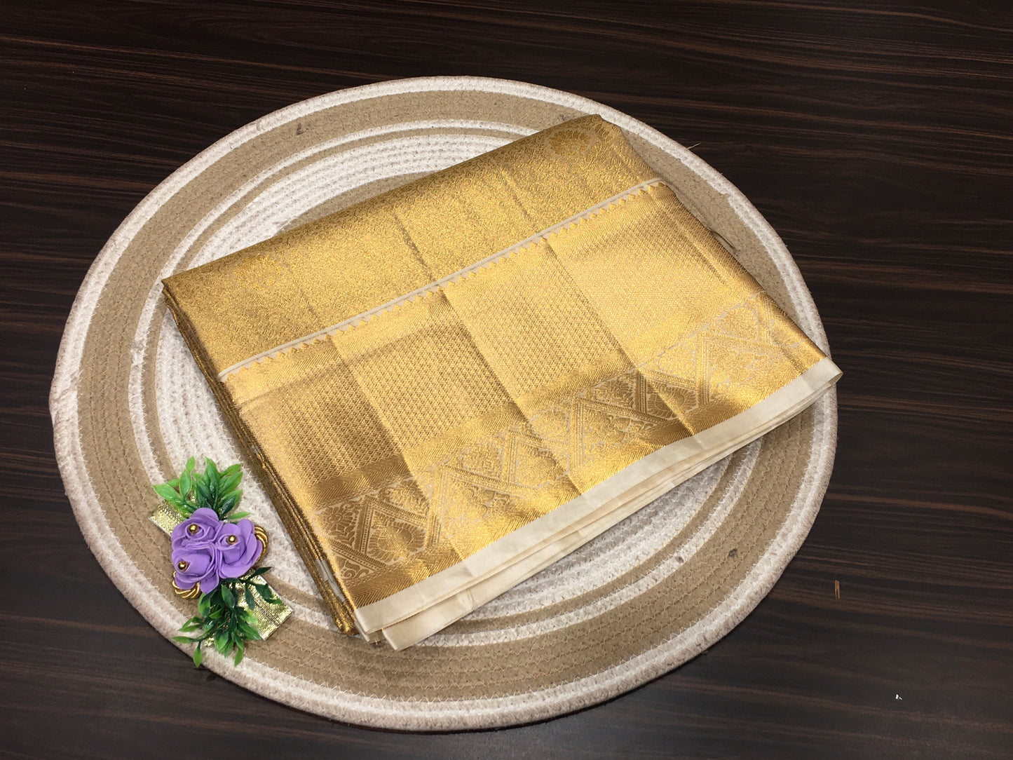 Semi Kanchipuram tissue
