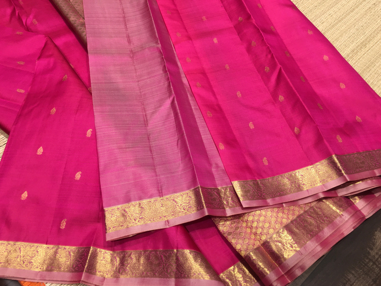 Pure Kanchipuram silk