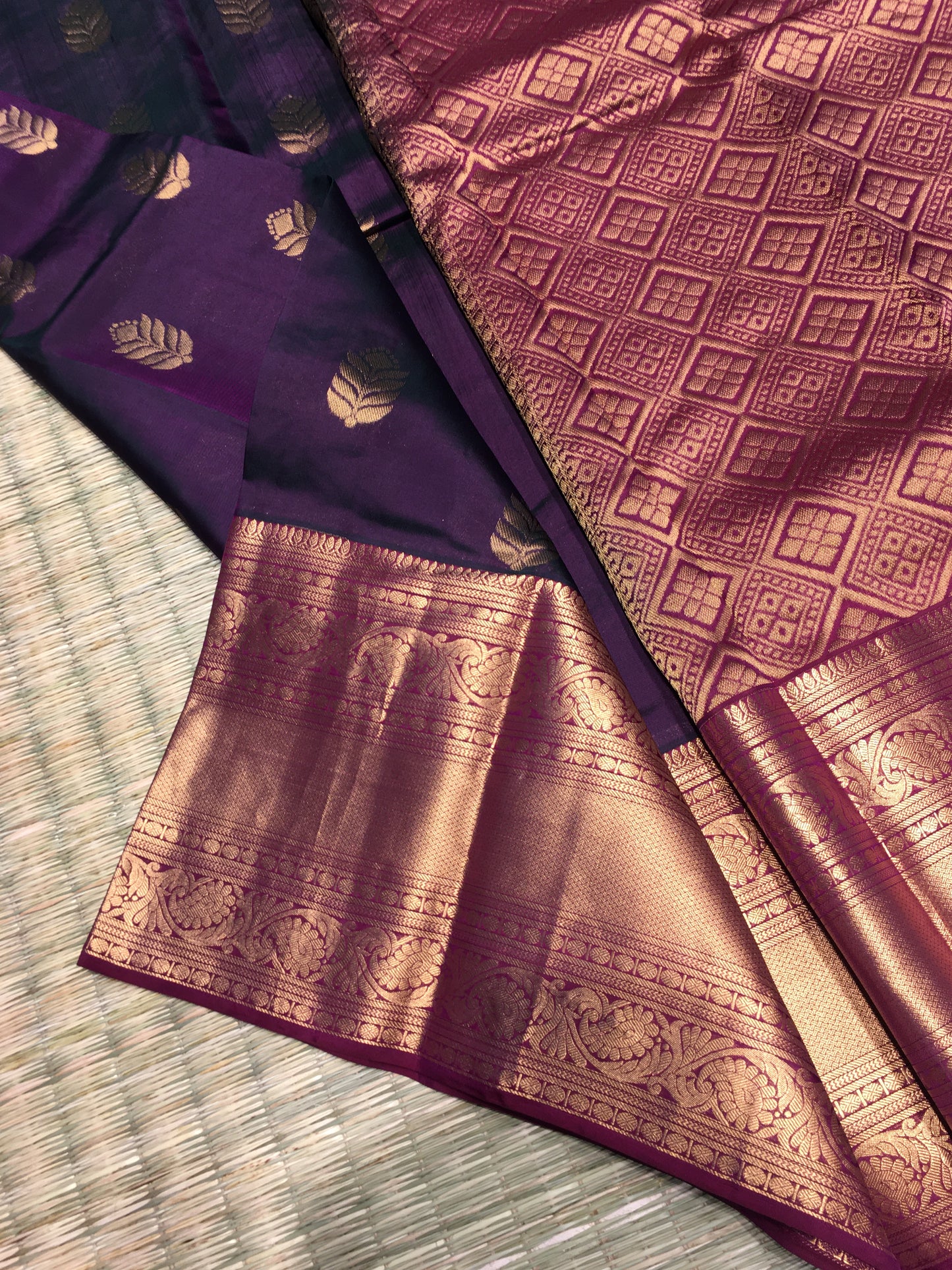 Pure Kanchipuram Silk