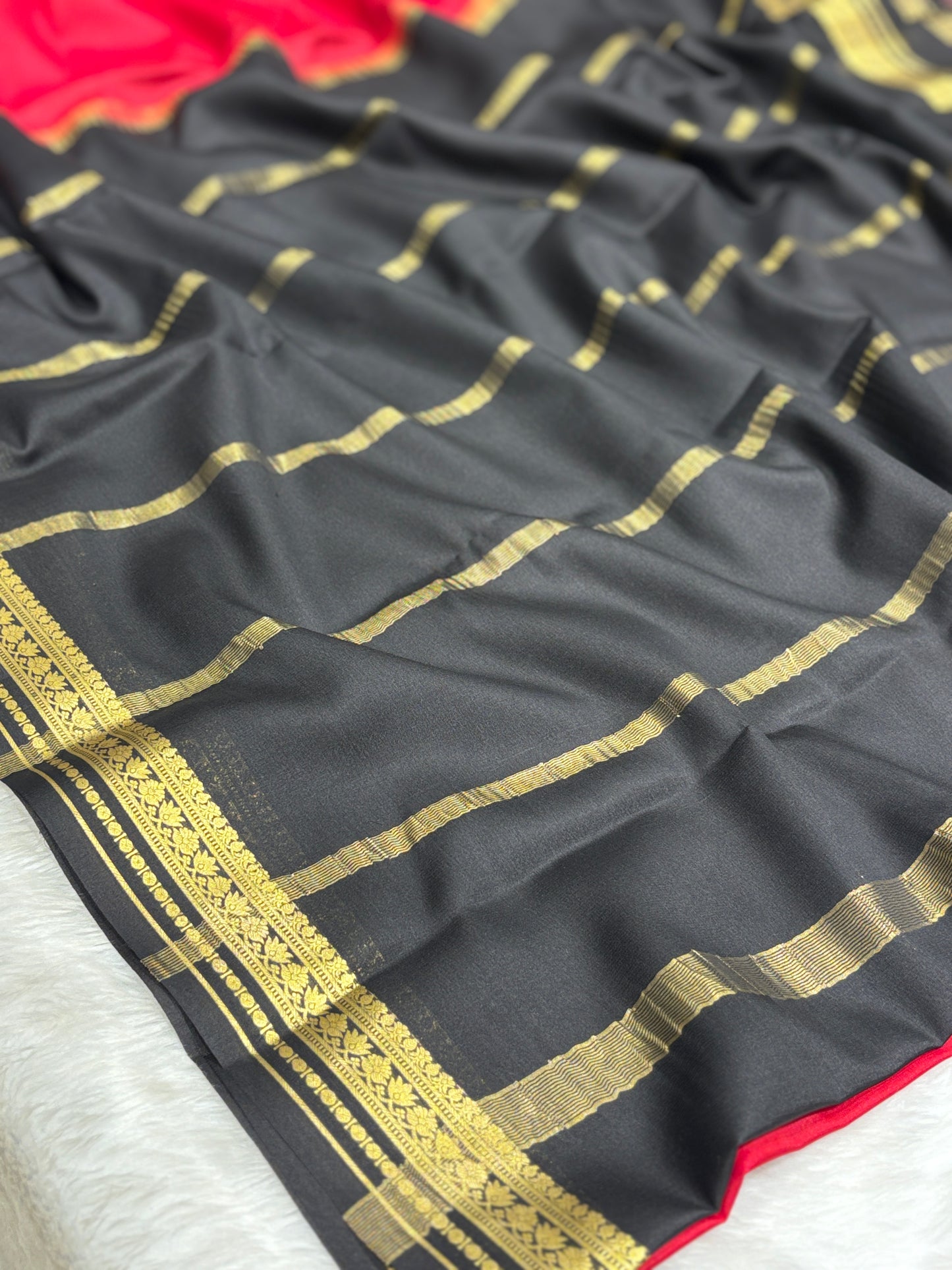 Pure Mysore silk