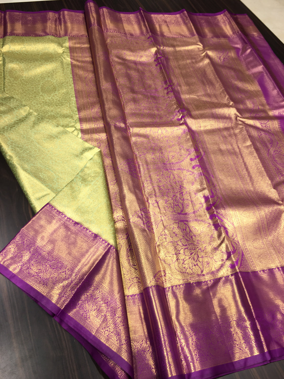 Semi Kanchipuram Silk
