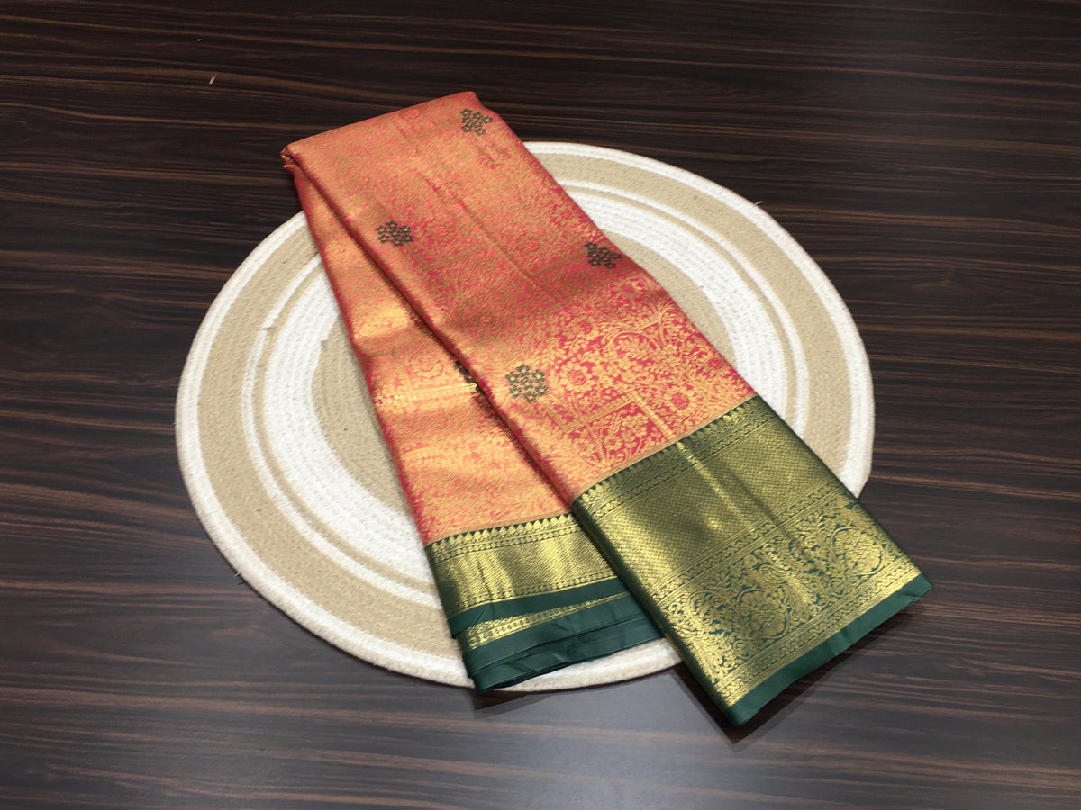 Semi Kanchipuram Tissue