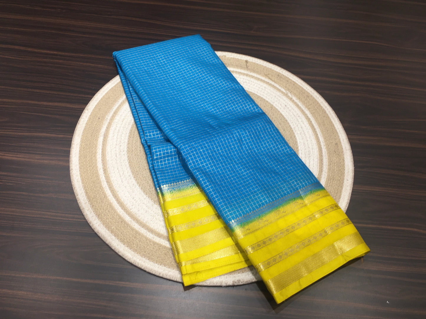 Semi Mysore Crape