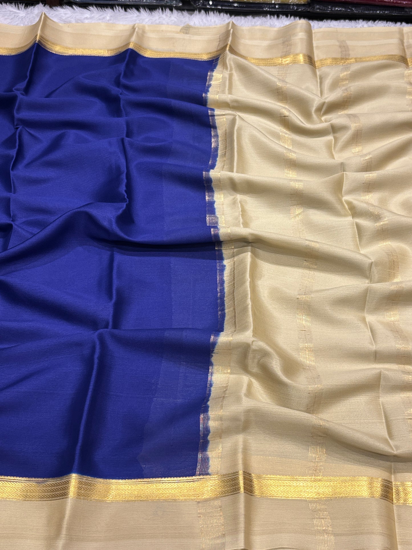 Pure Mysore silk