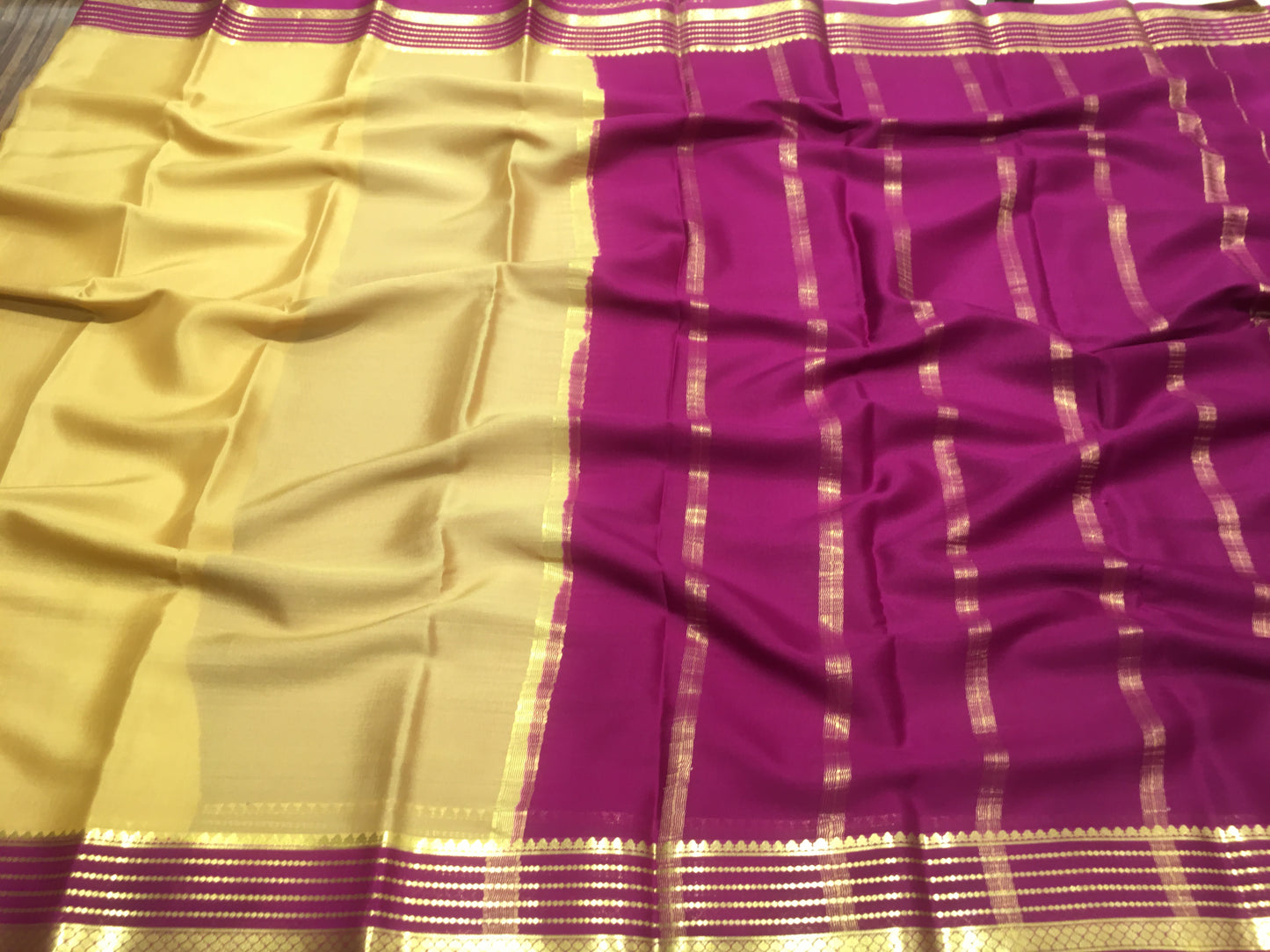 Pure Mysore silk