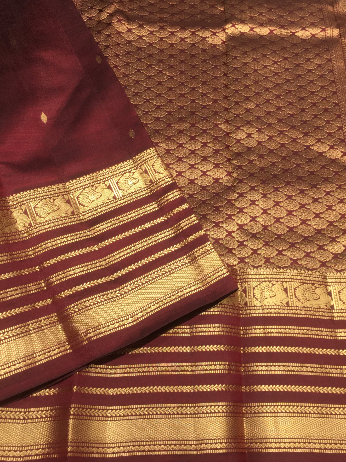 Pure Kanchipuram Silk