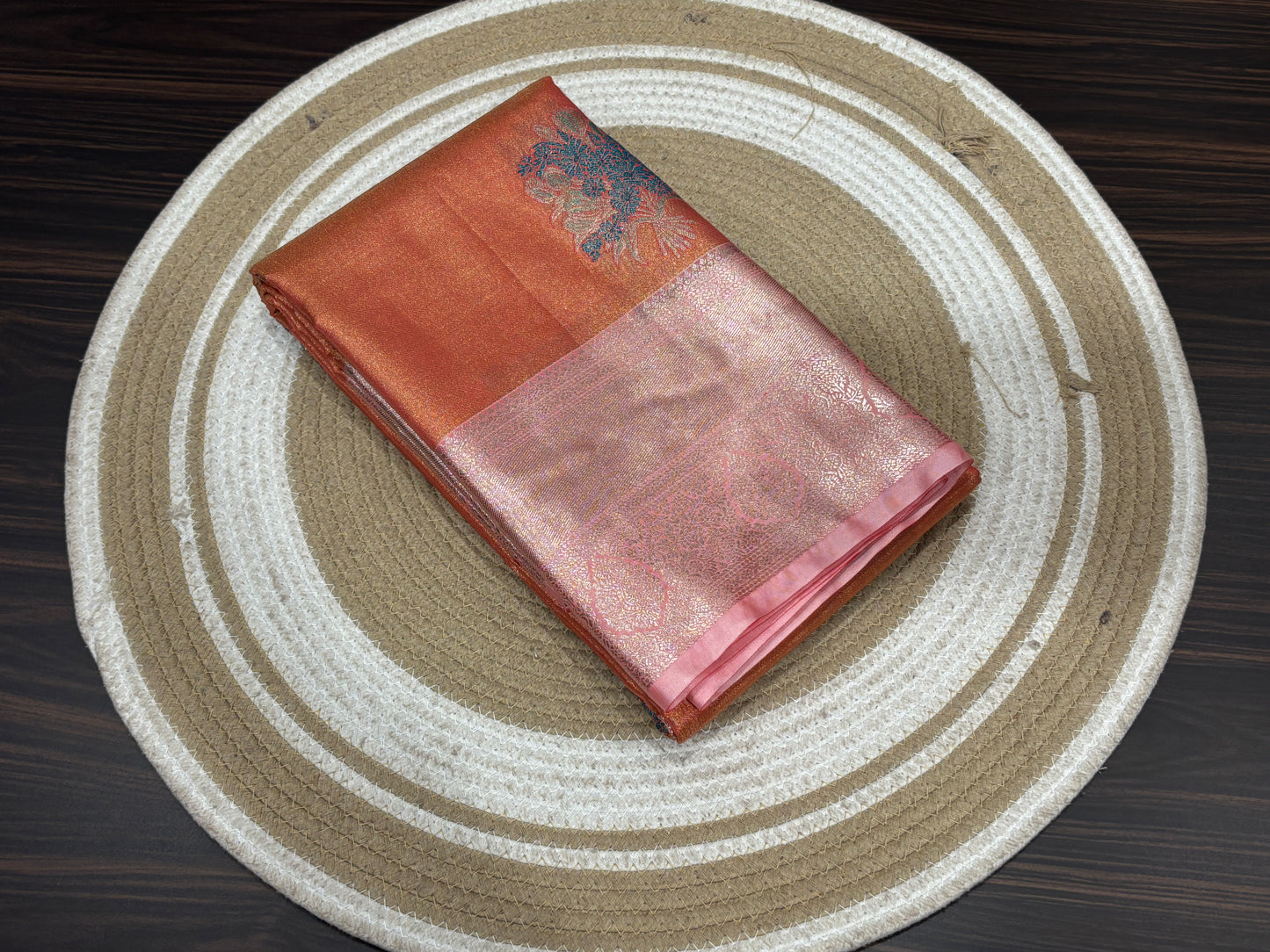 Semi Kanchipuram tissue