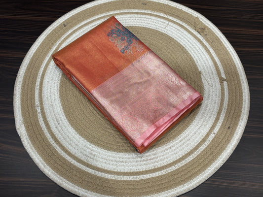 Semi Kanchipuram tissue