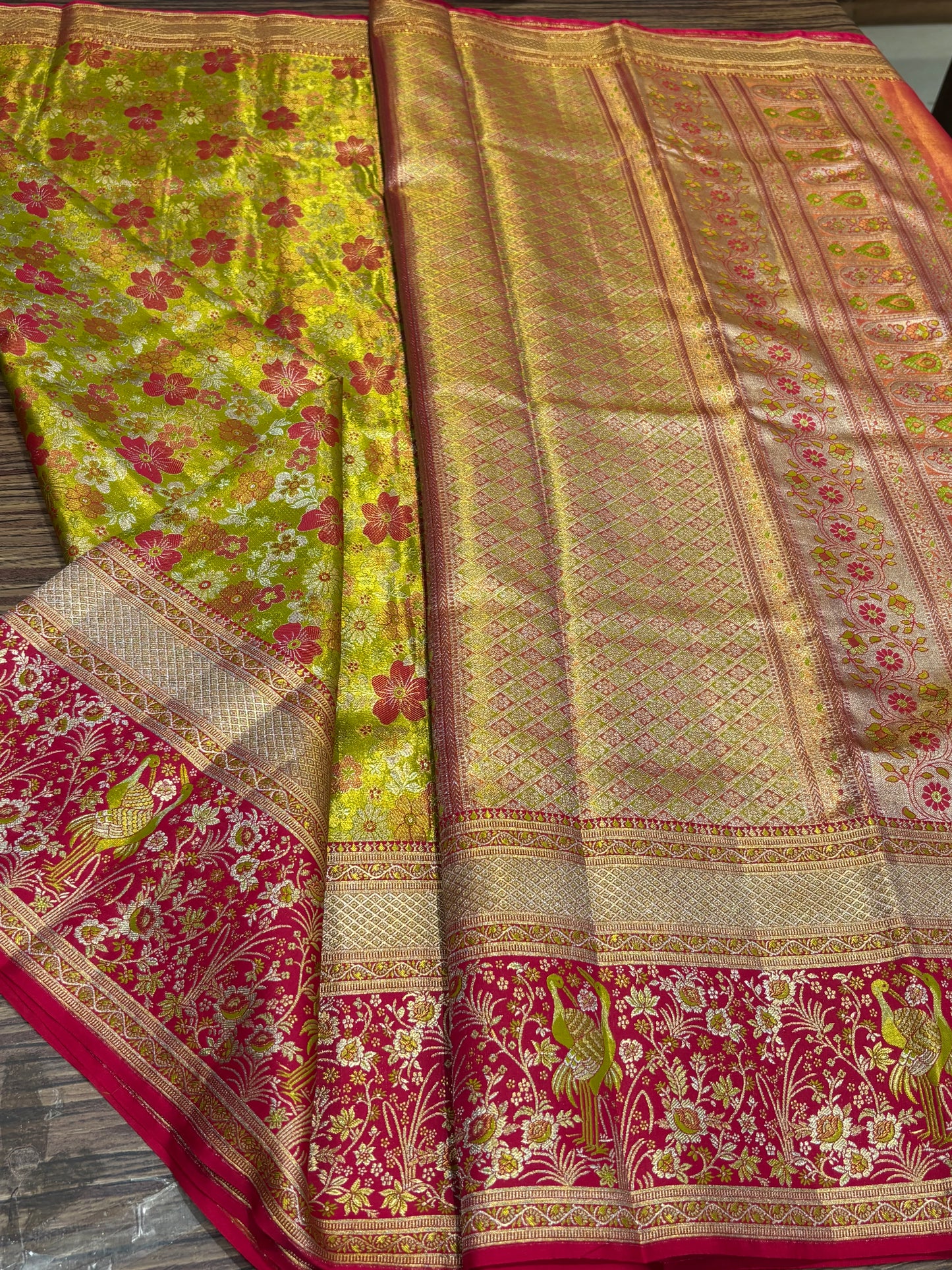 Pure Kanchipuram Tissue