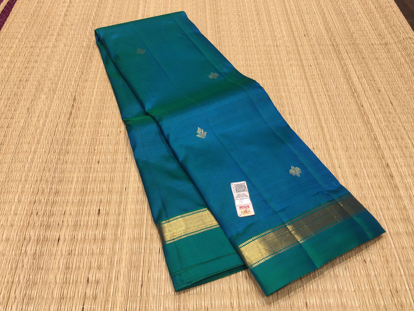 Pure Kanchipuram silk