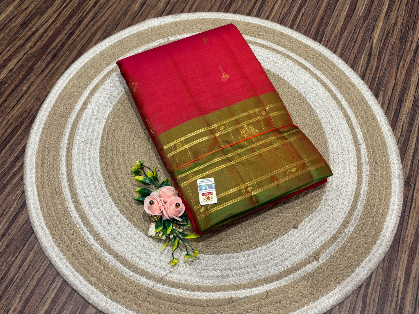 Pure Kanchipuram Silk