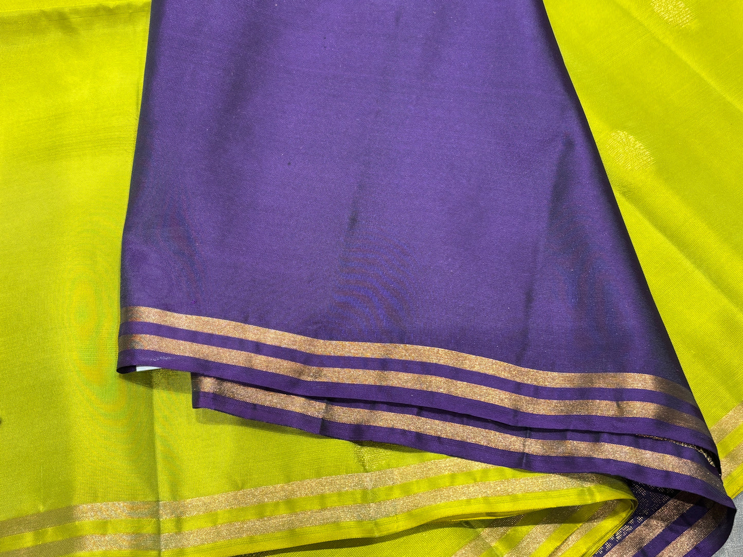 Soft silk