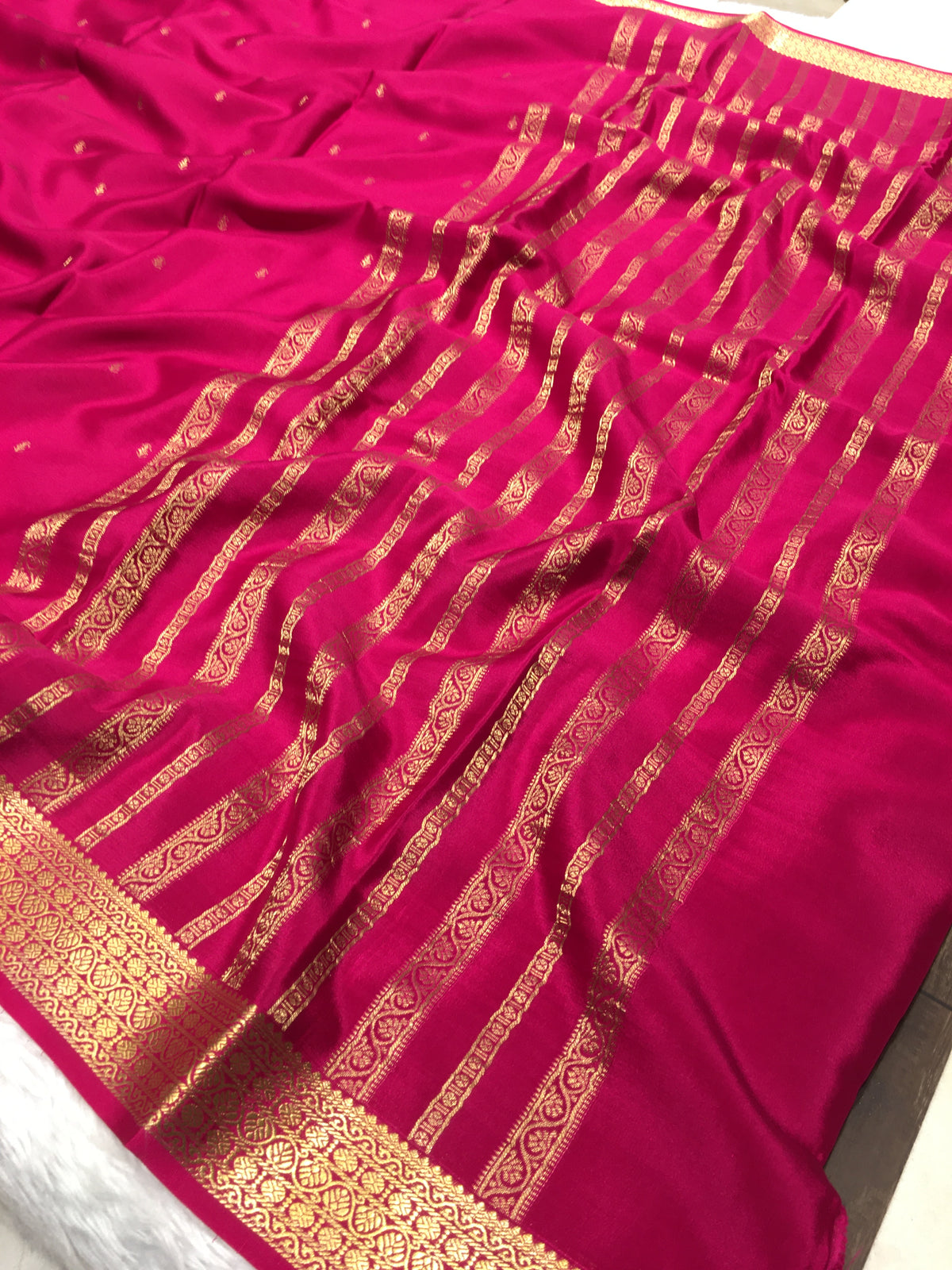 Pure Mysore Silk