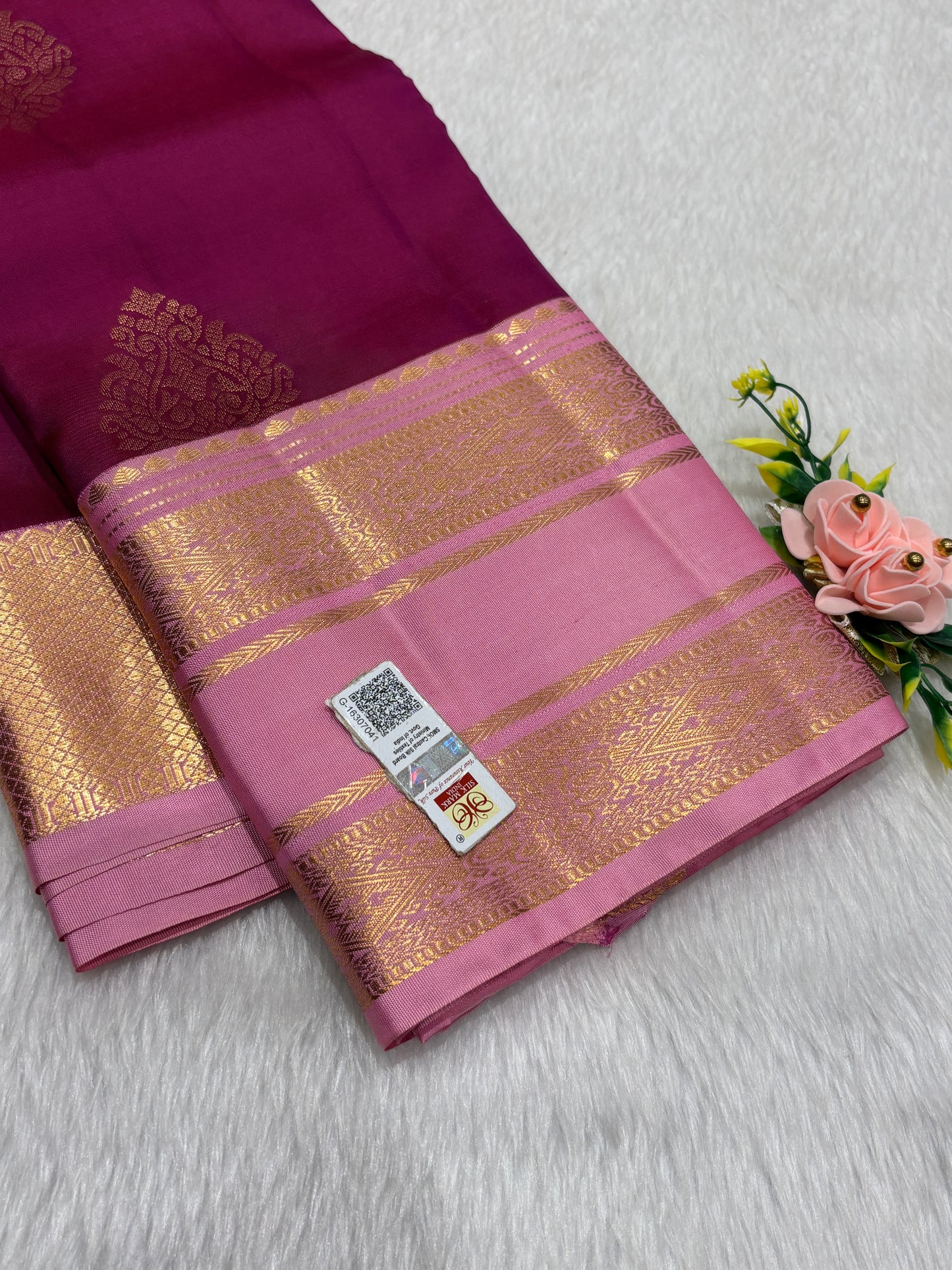 Pure Kanchipuram silk