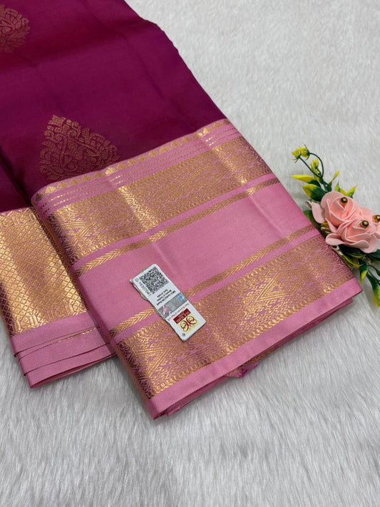 Pure Kanchipuram silk