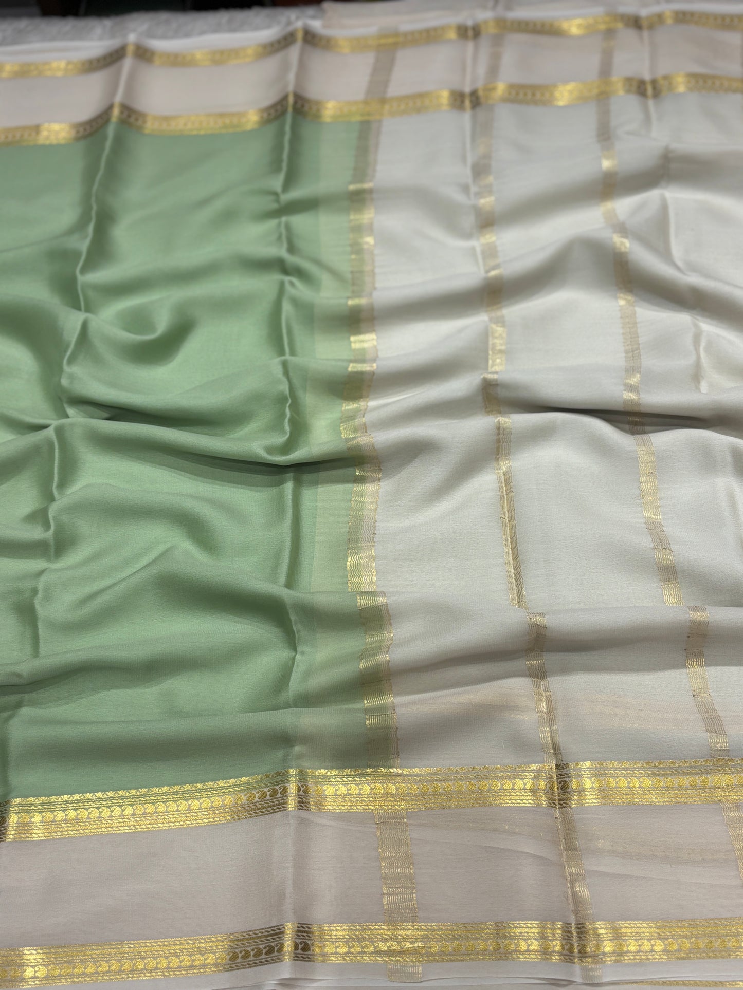 Pure Mysore silk