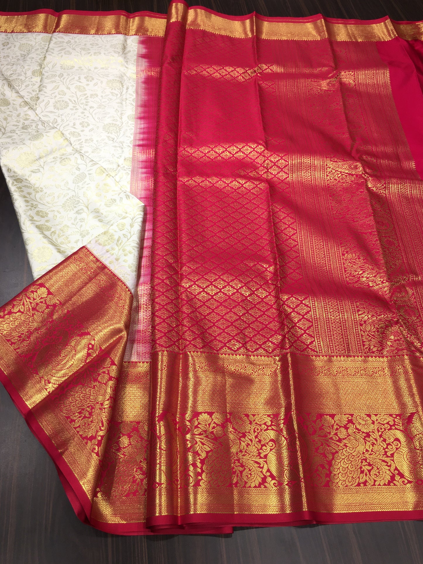 Semi Kanchipuram tissue