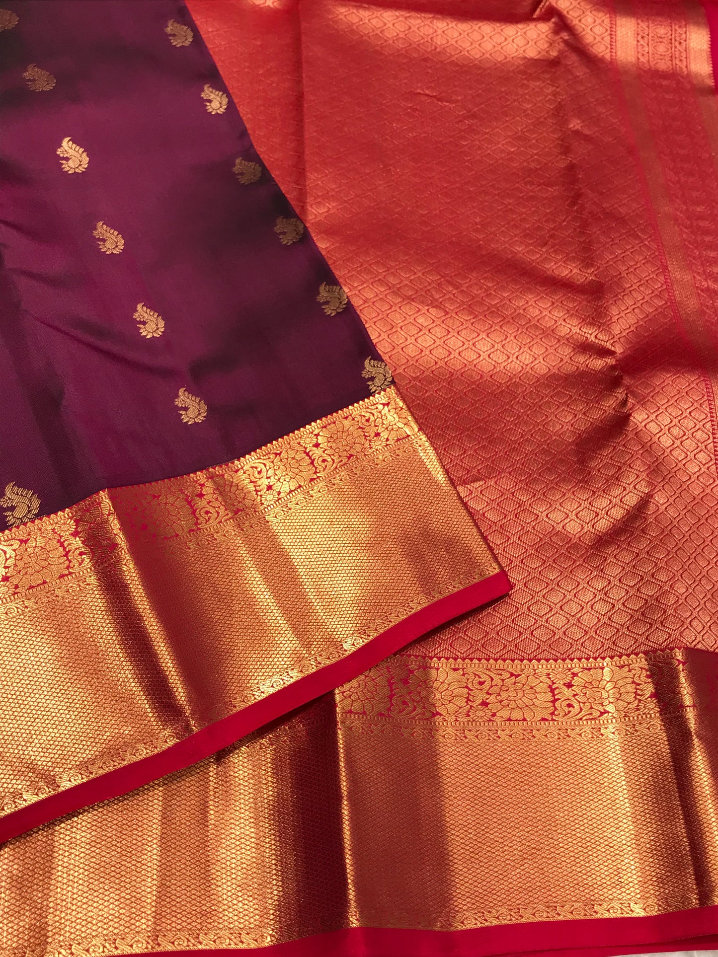 Pure Kanchipuram silk