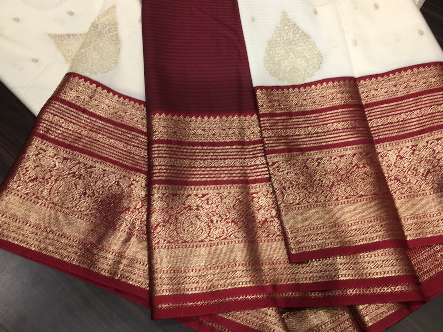 Semi Kanchipuram Silk