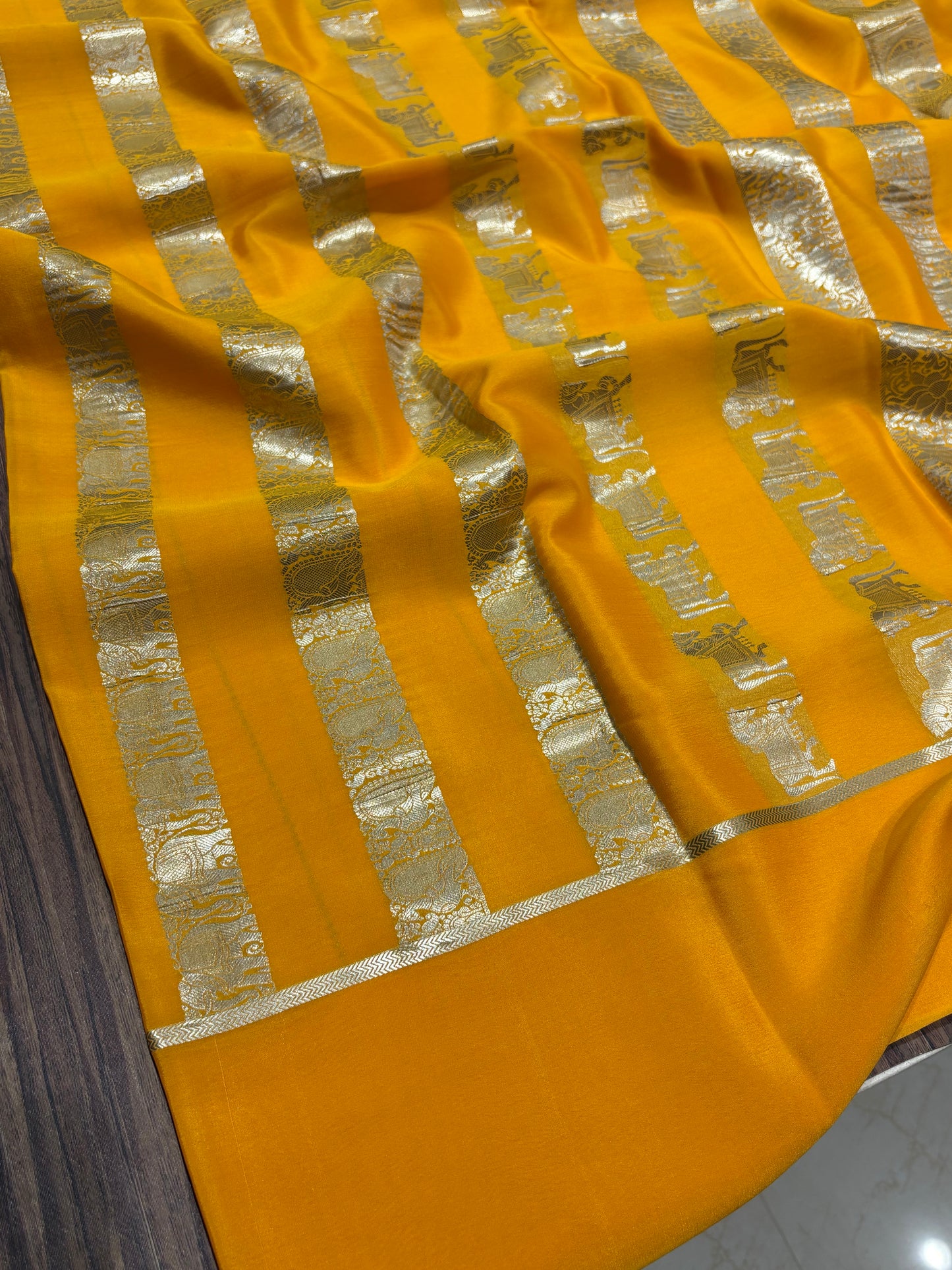 Pure Mysore silk