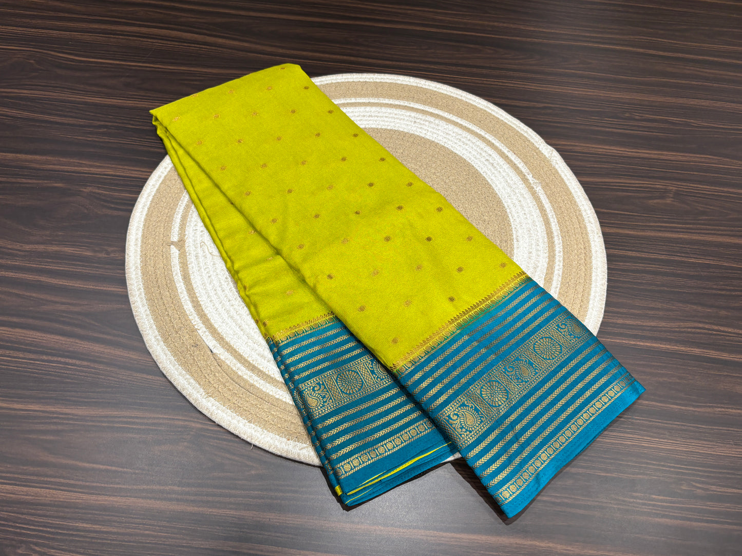Semi Mysore crape