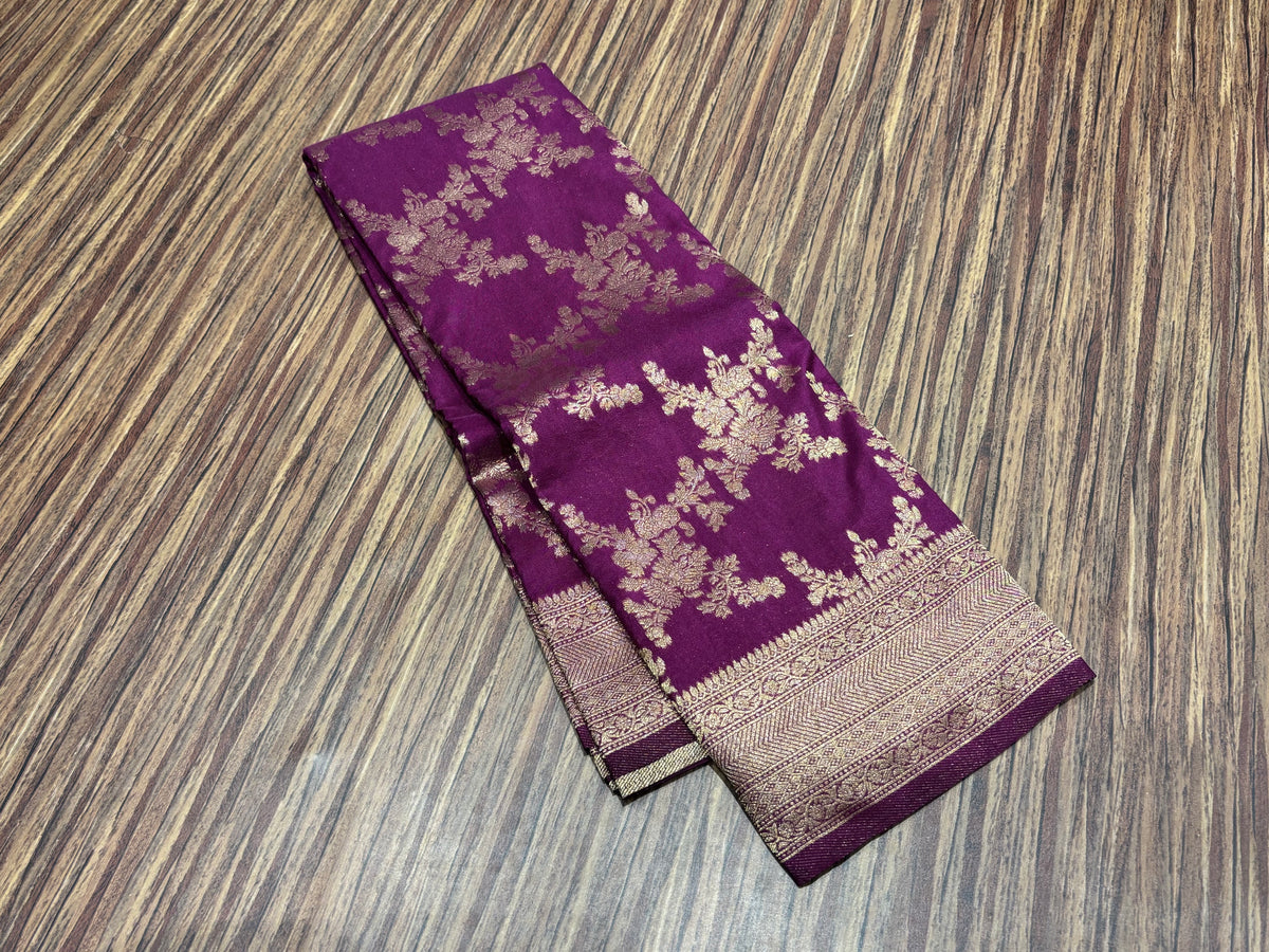 Soft Crape Saree