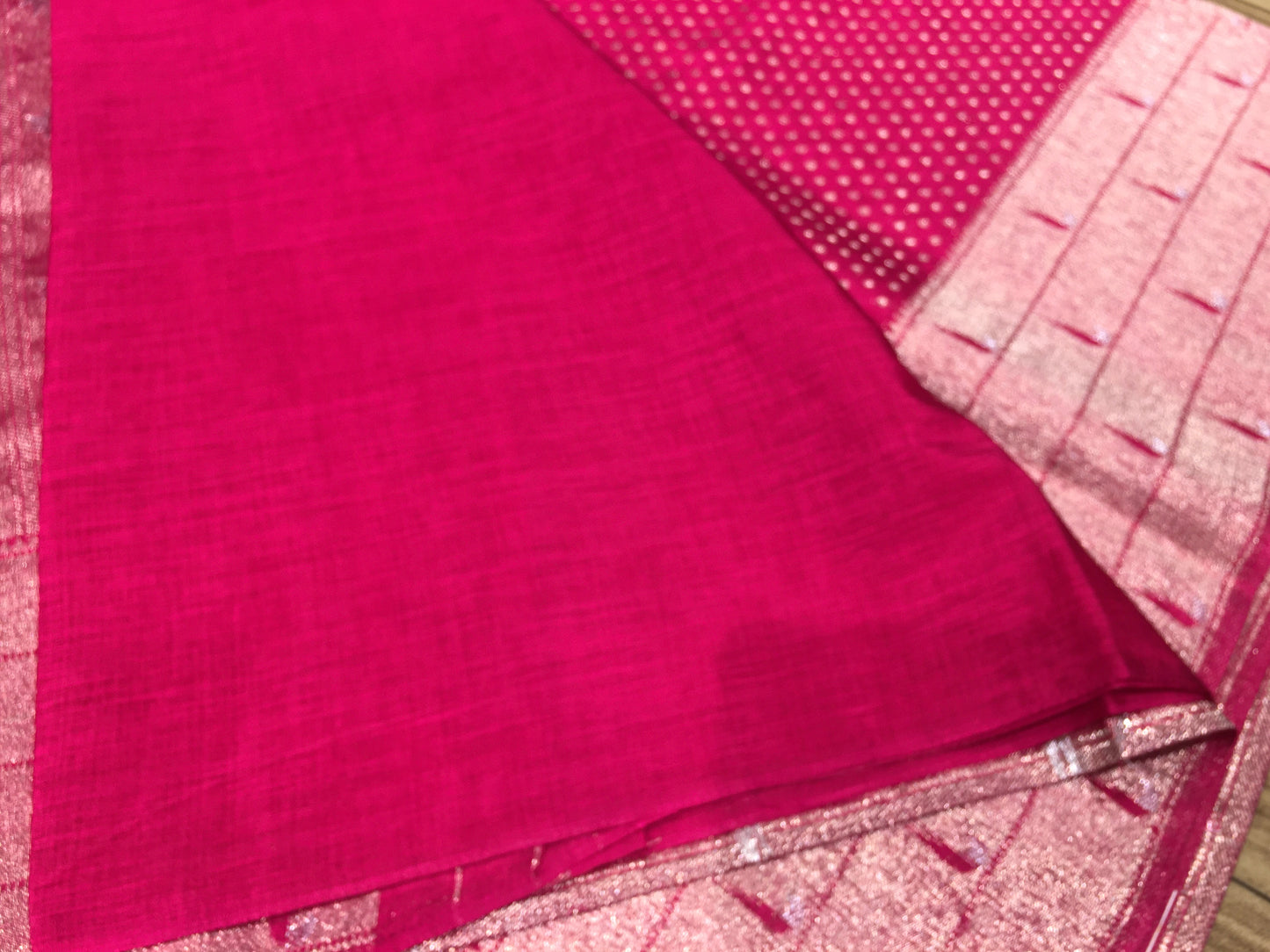 Soft Tussar Saree