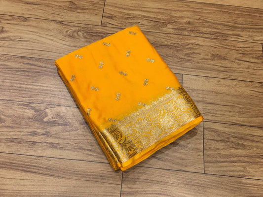 Semi Mysore Crape
