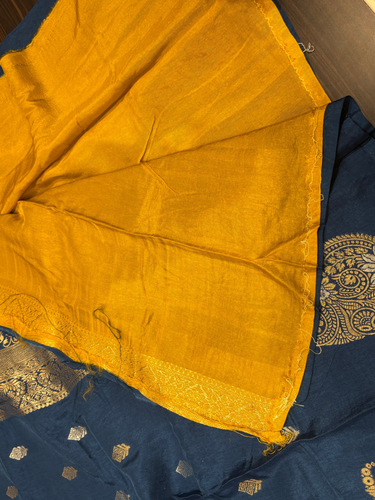 Satin crape