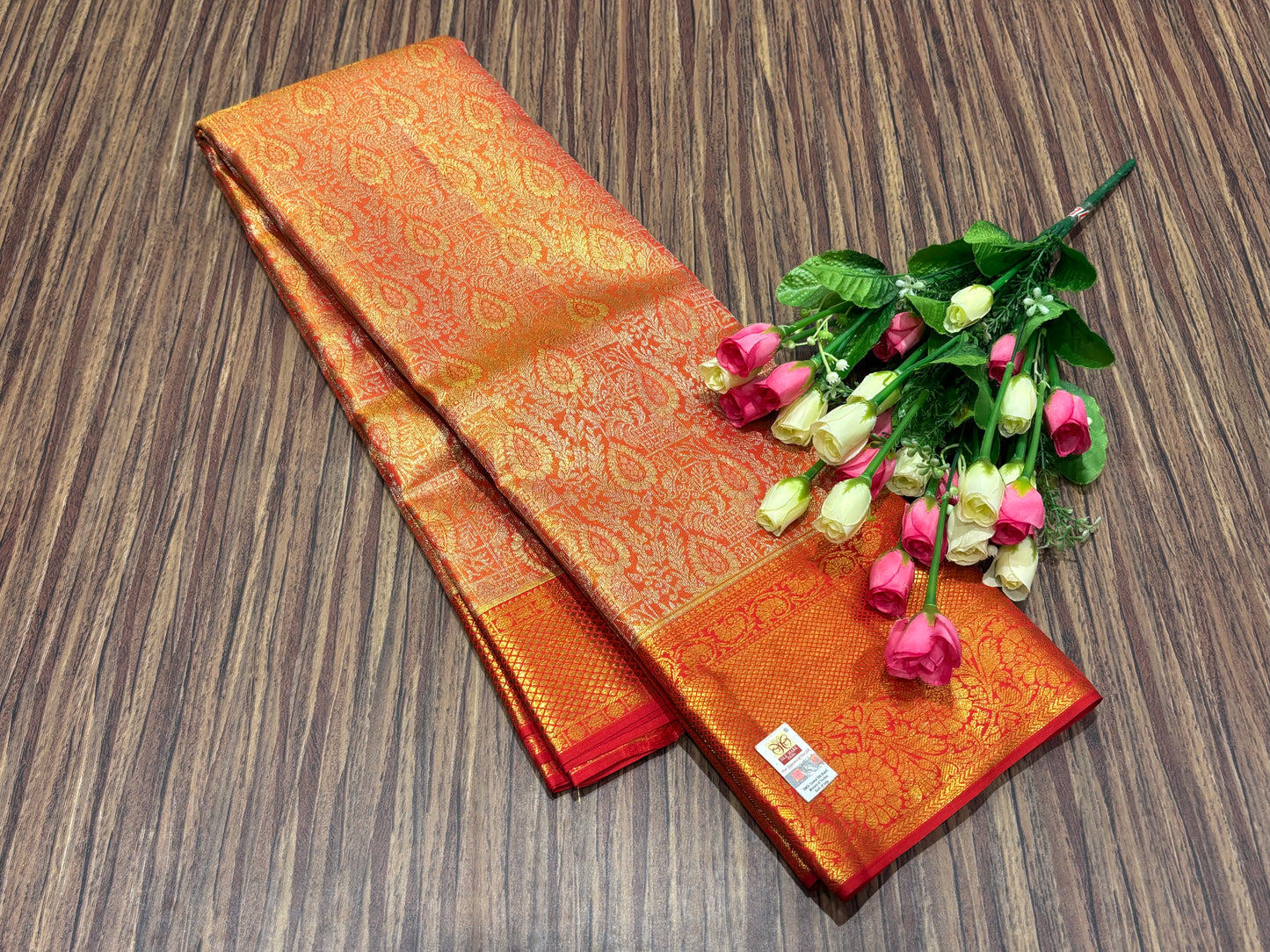 Pure Kanchipuram silk