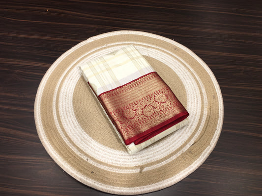 Semi Kanchipuram Silk