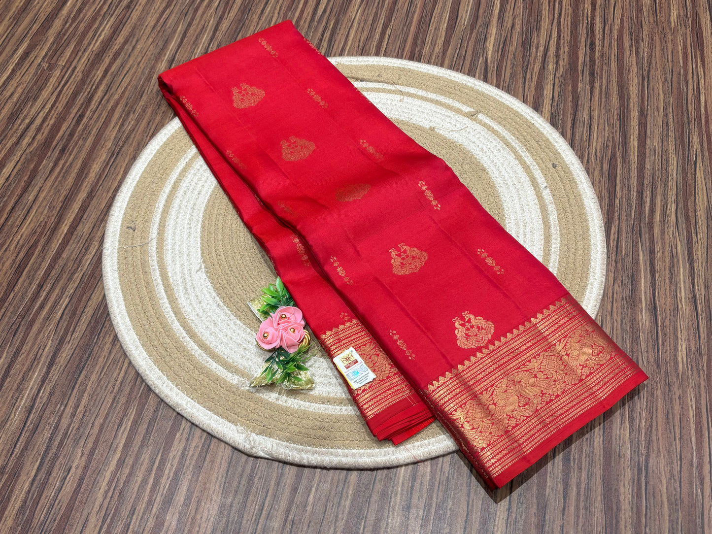 Pure Kanchipuram Silk
