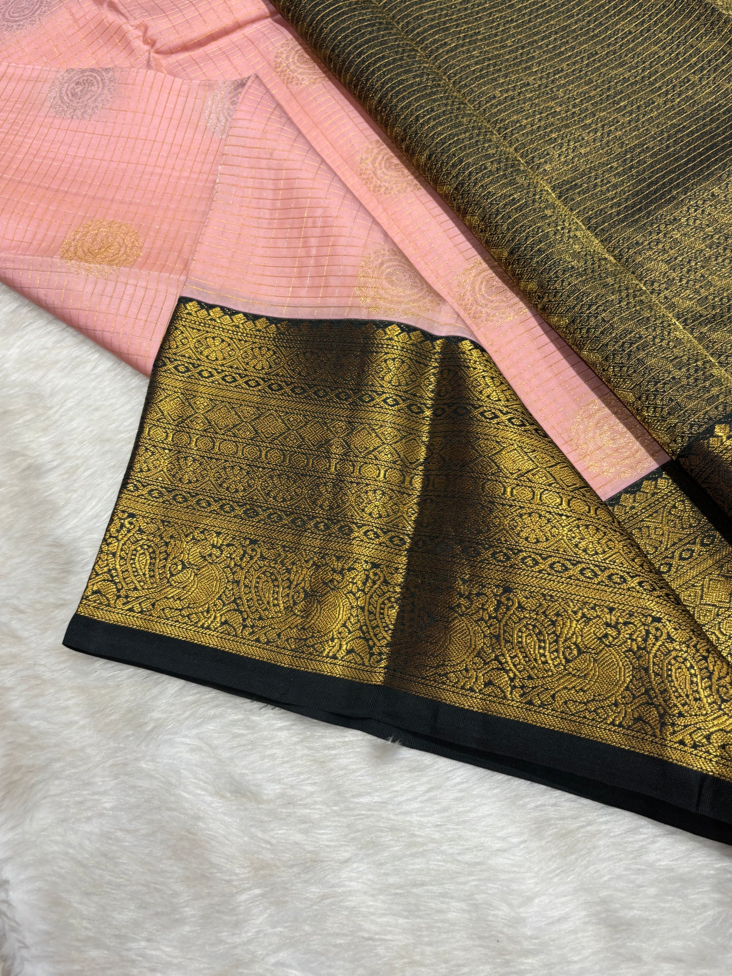 Pure Kanchipuram silk