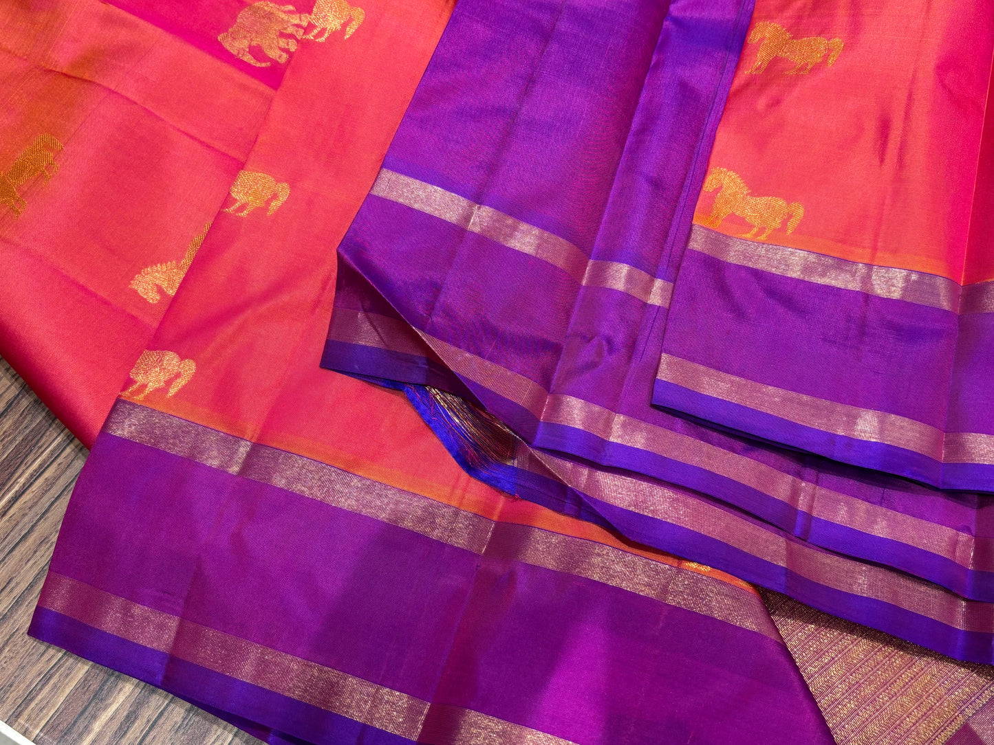 Pure Kanchipuram Silk