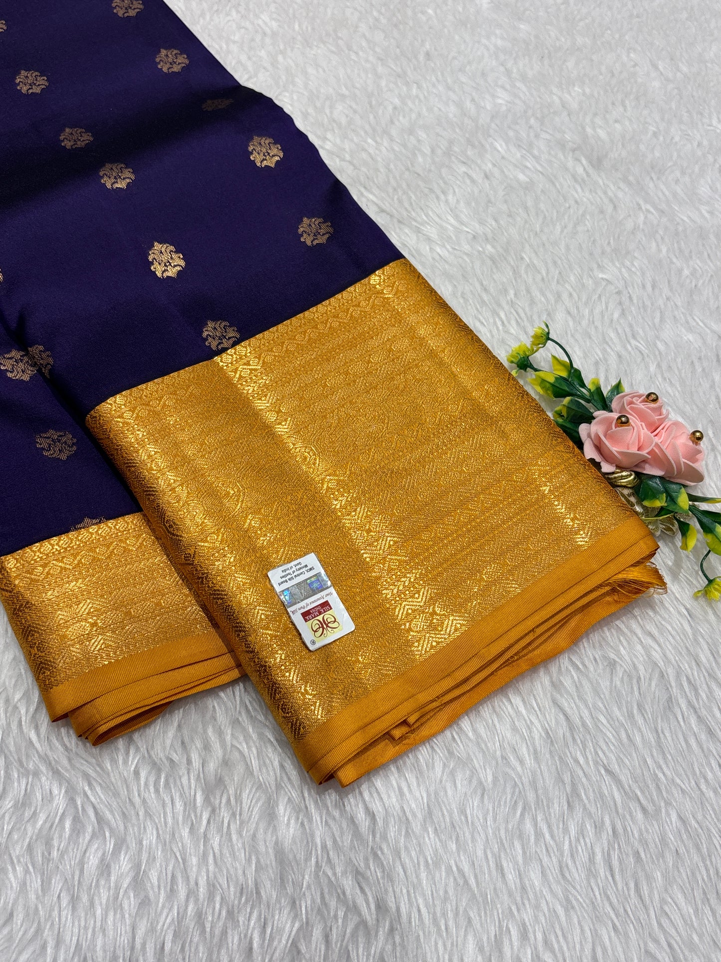 Pure Kanchipuram silk