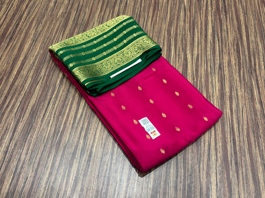 Pure Mysore silk