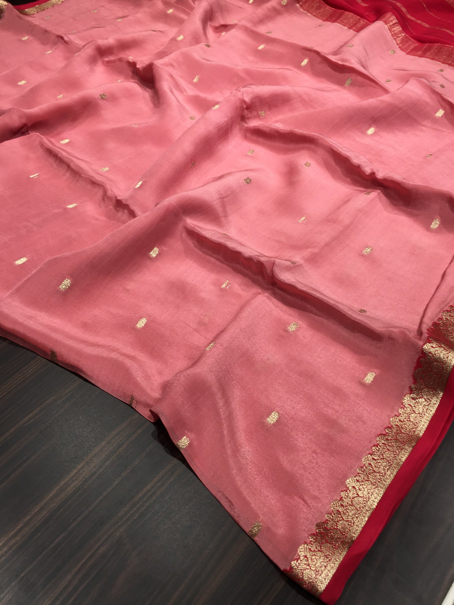 Semi Mysore crape