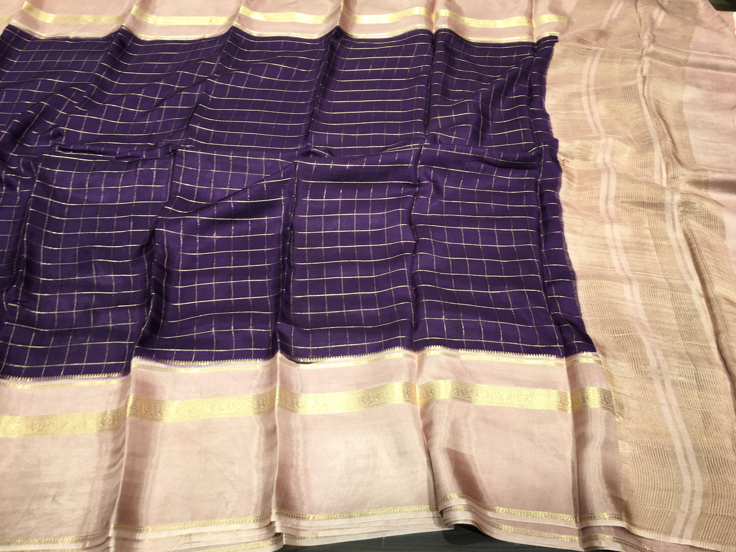 Premium Semi Mysore Silk