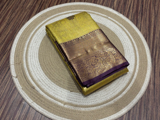 Semi Kanchipuram Tissue