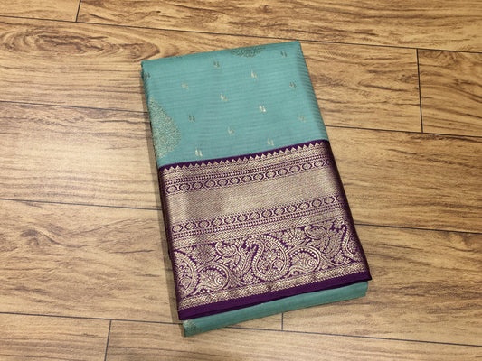 Semi Kanchipuram Silk