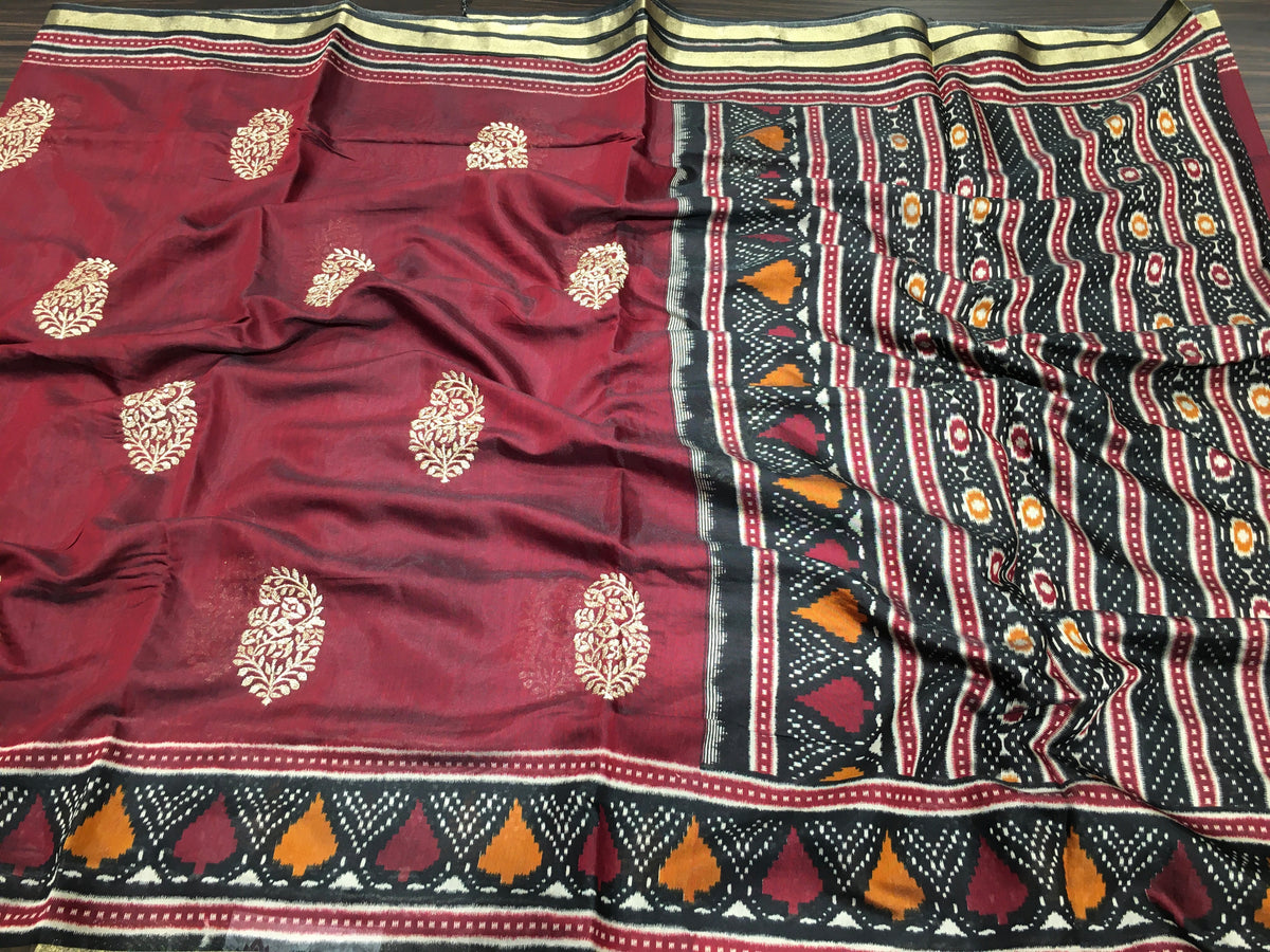 Mal Cotton Saree