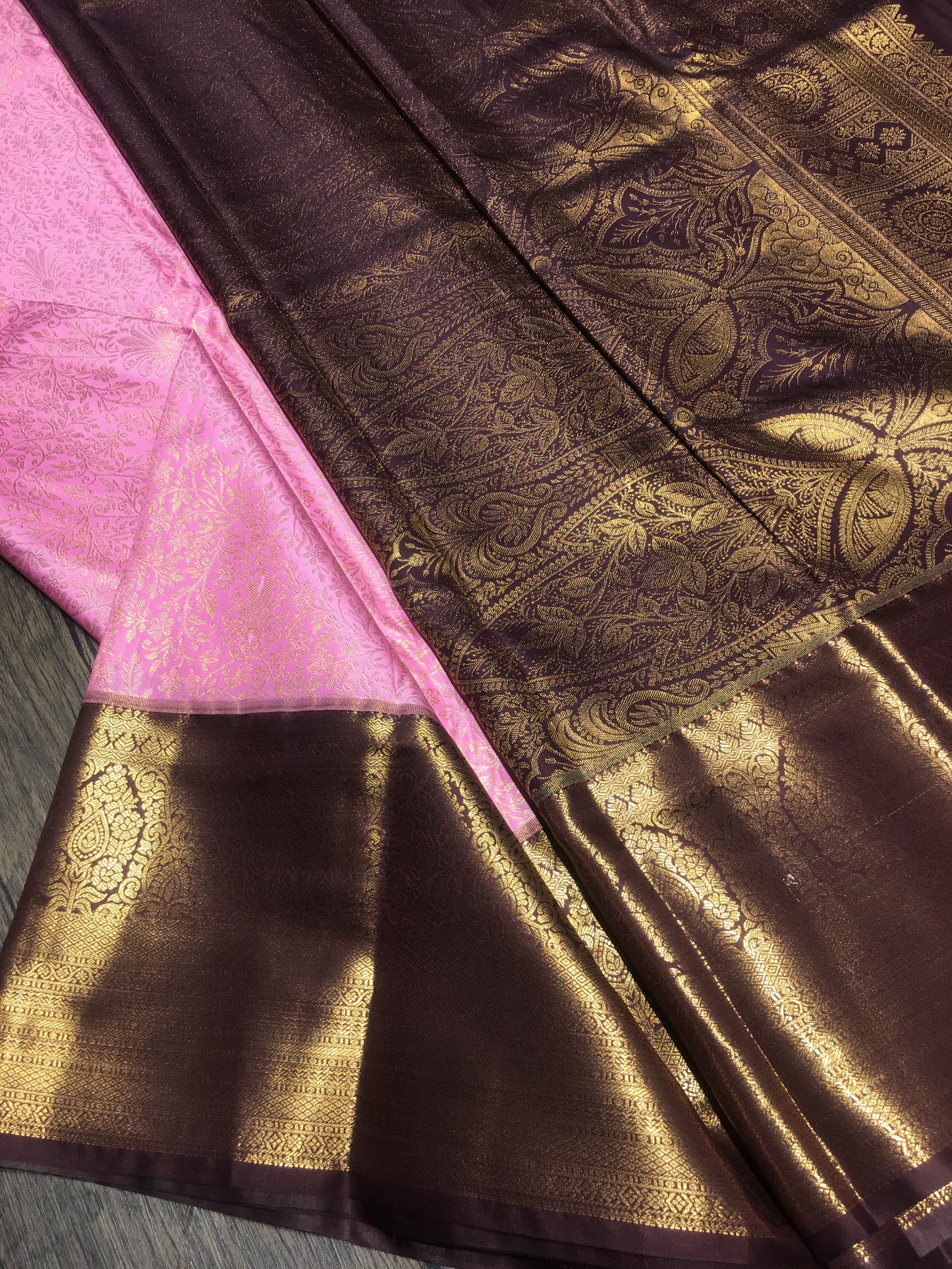 Semi Kanchipuram Silk