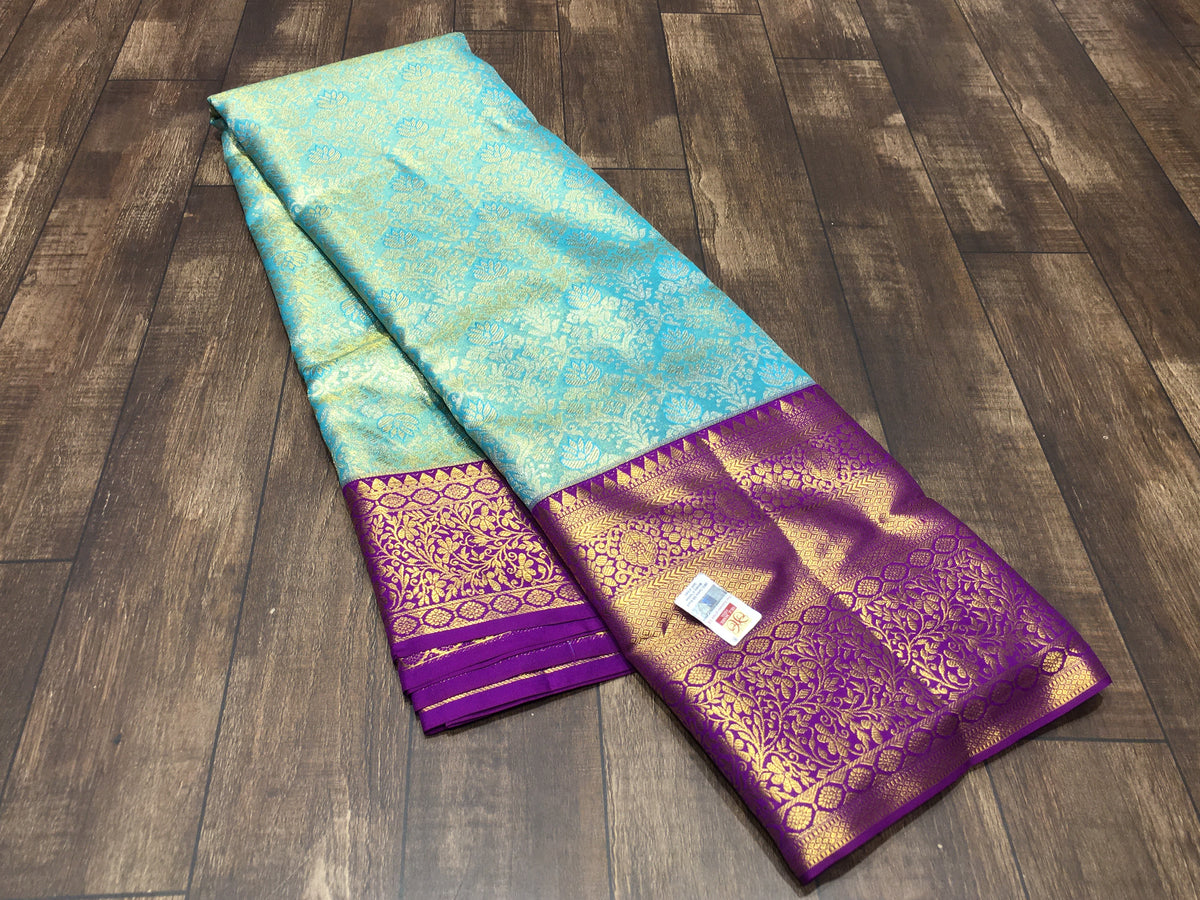 Pure Kanchipuram Tissue